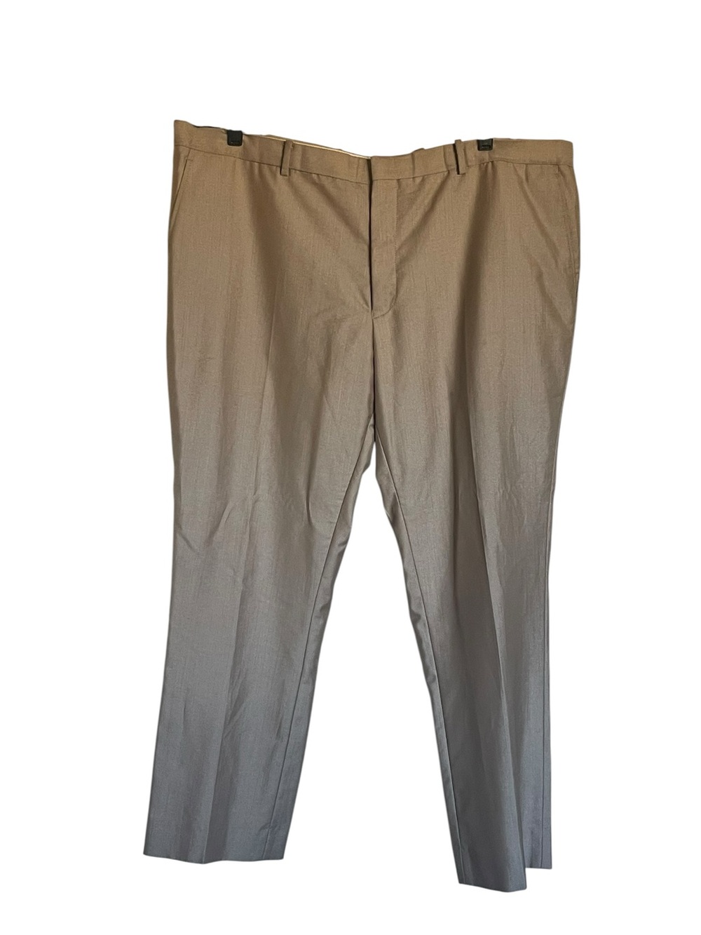 Classic Men's Dress Pants in Light Brown